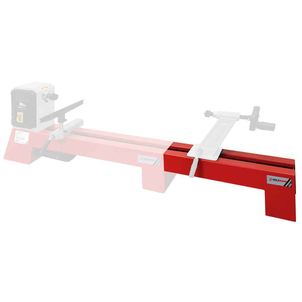 Przedłużenie łoża D500BVL do tokarki Holzmann D500VECO