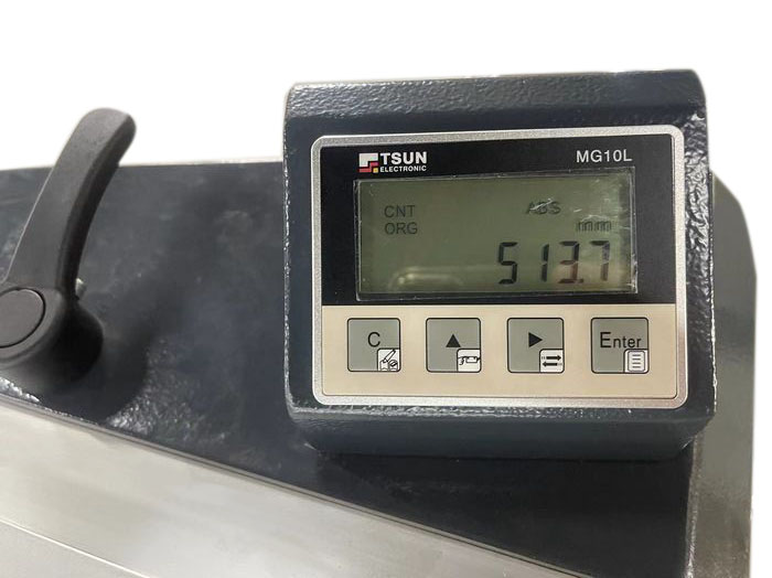 Wyświetlacz cyfrowy do piły formatowej REMA FX400 Pro-Cut (prawy) 