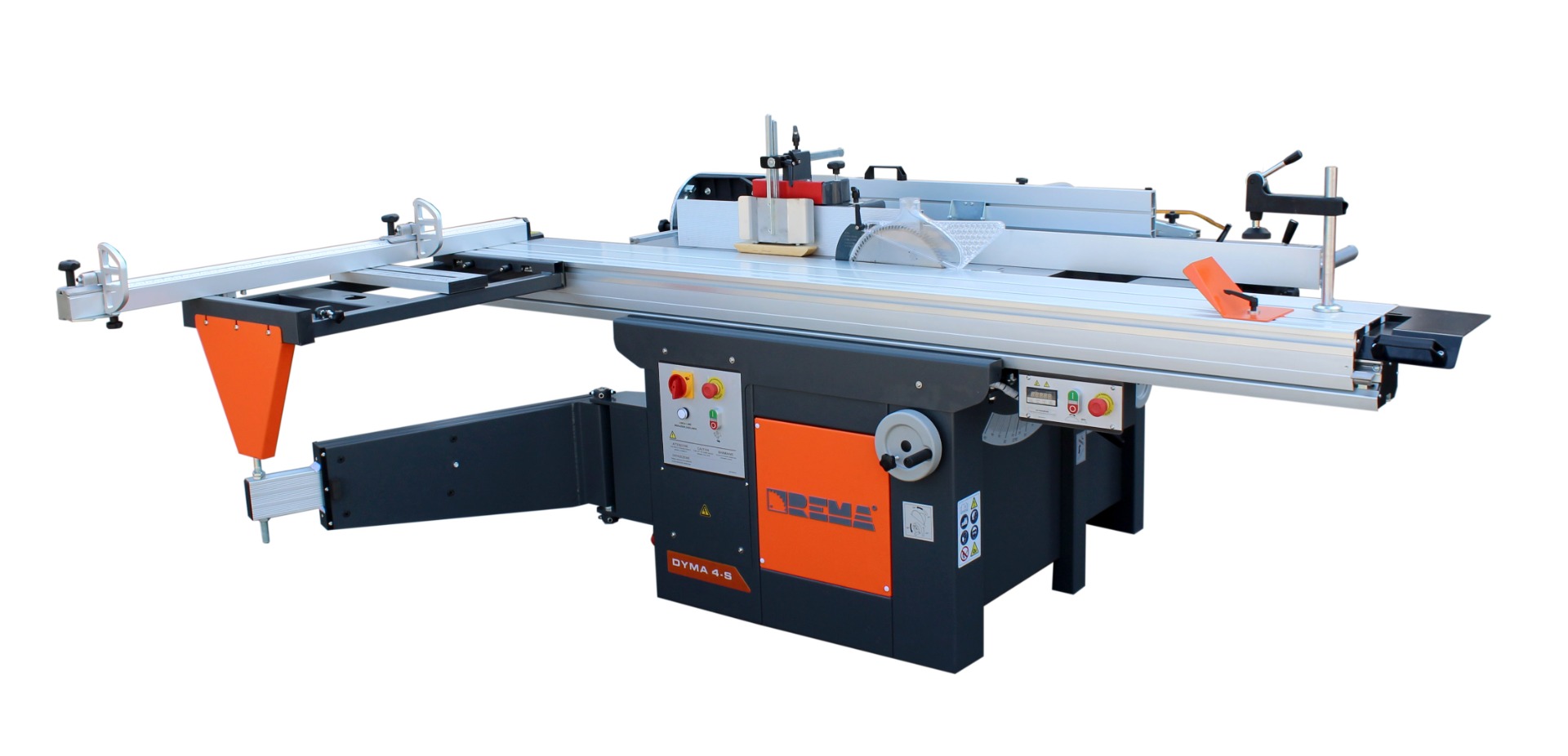 Maszyna wieloczynnościowa, 4-funkcyjna z wałem spiralnym REMA DYMA 4-S