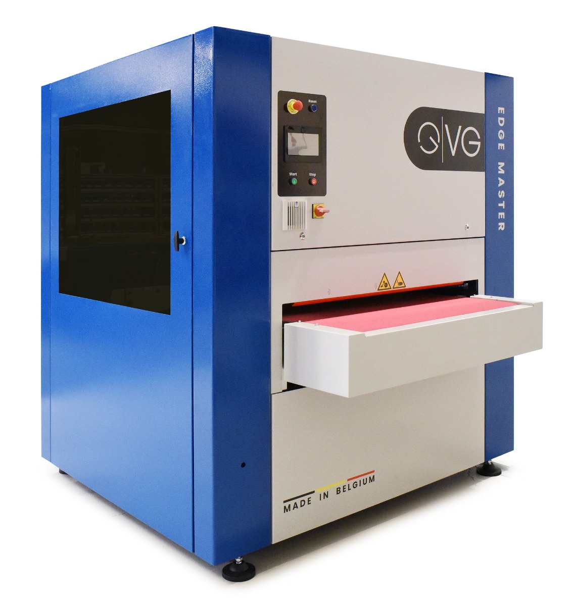 Maszyna do gratowania, gratowarka, gratownica, szlifierka do metalu VG Machines EDGE MASTER 1060