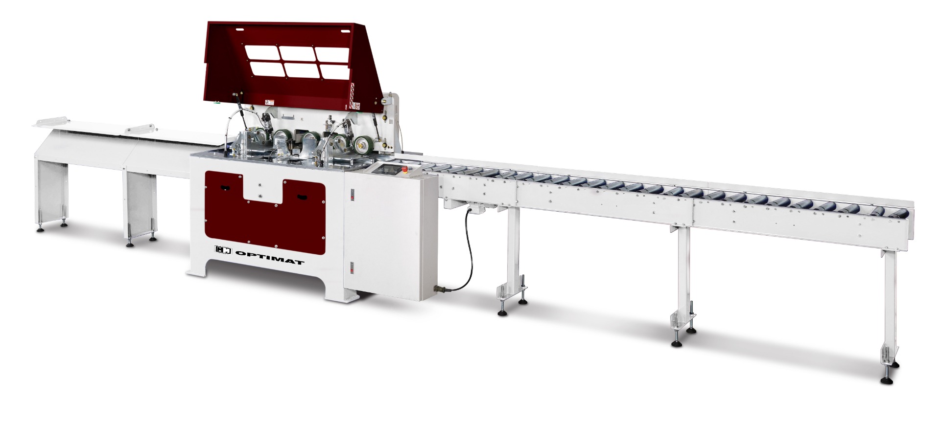 Maszyna do profilowania OPTIMAT PIÓRO/WPUST czopiarka, frezarka do krawędzi