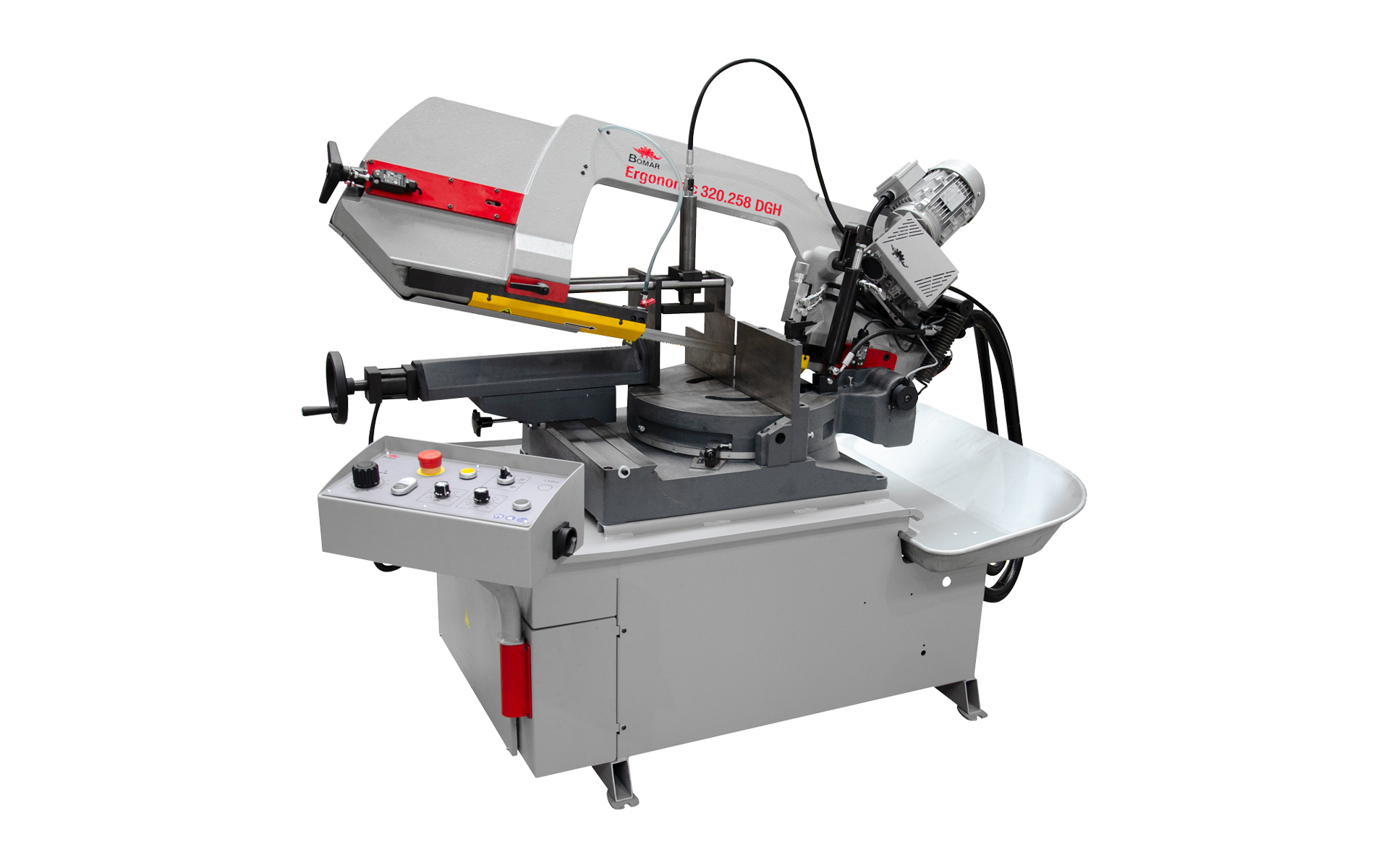 Przecinarka taśmowa Bomar Ergonomic 320.258 DGH