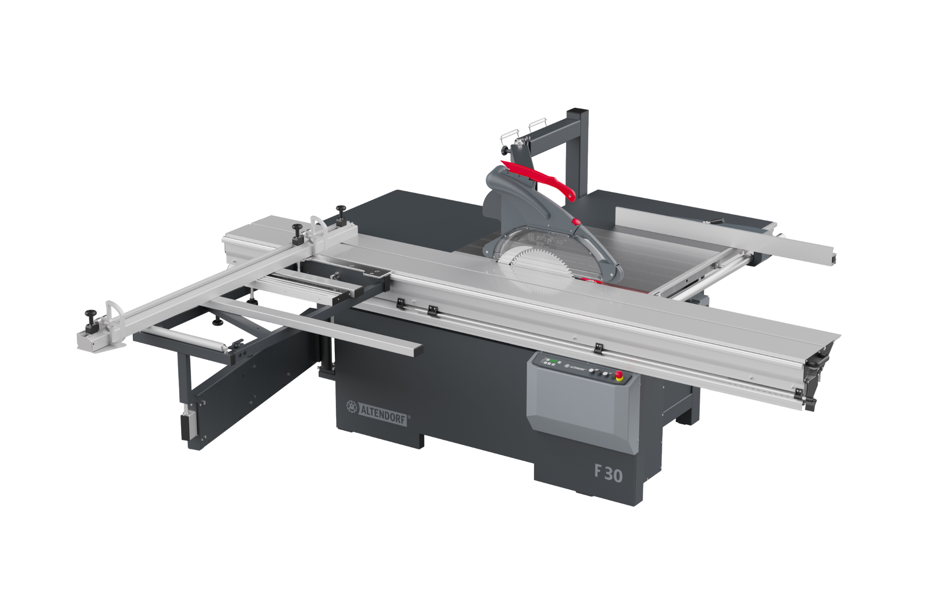 Piła formatowa, formatówka z podcinakiem ALTENDORF F30 Typ 2 (7,5 kW)
