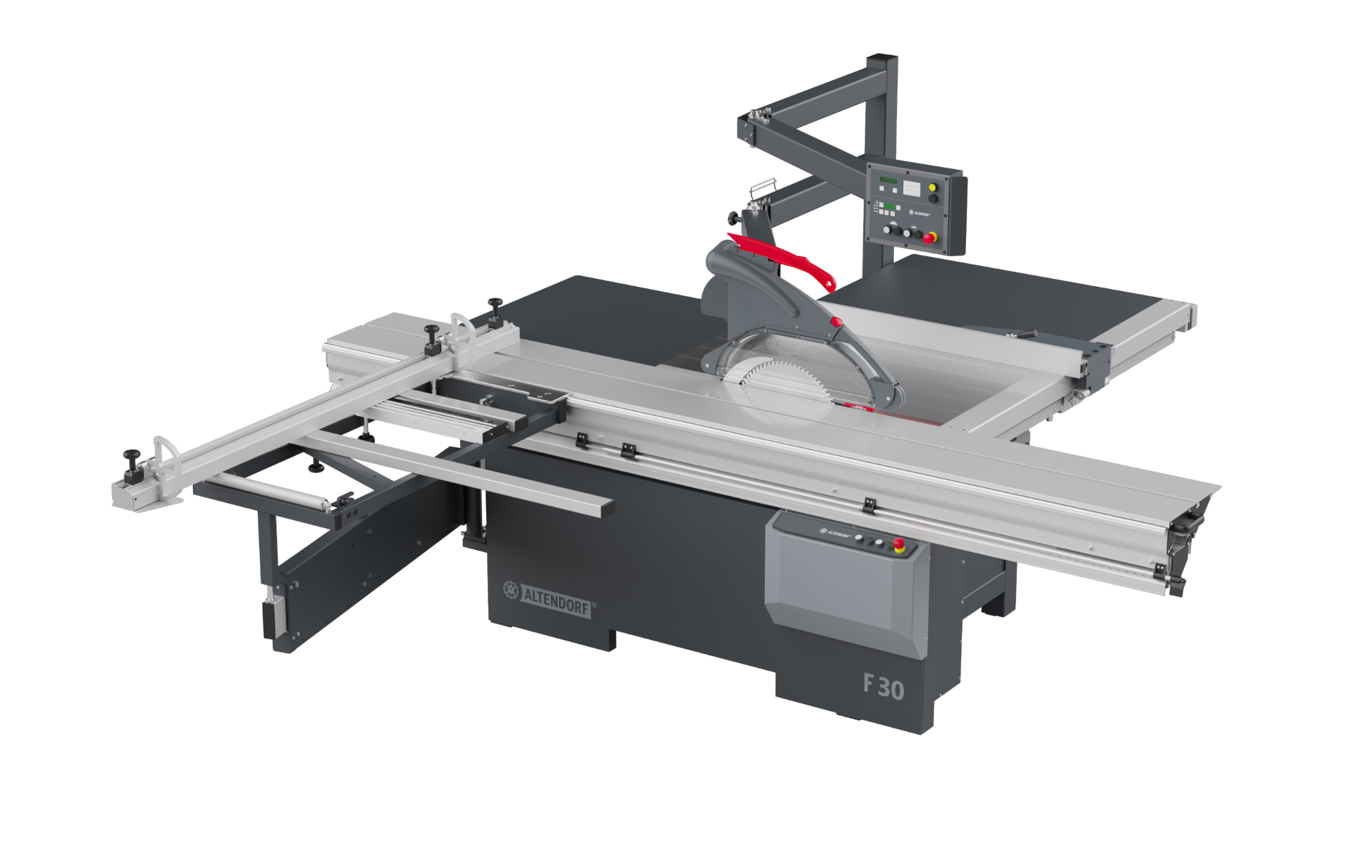 Piła formatowa, formatówka z podcinakiem ALTENDORF F30 Typ 3