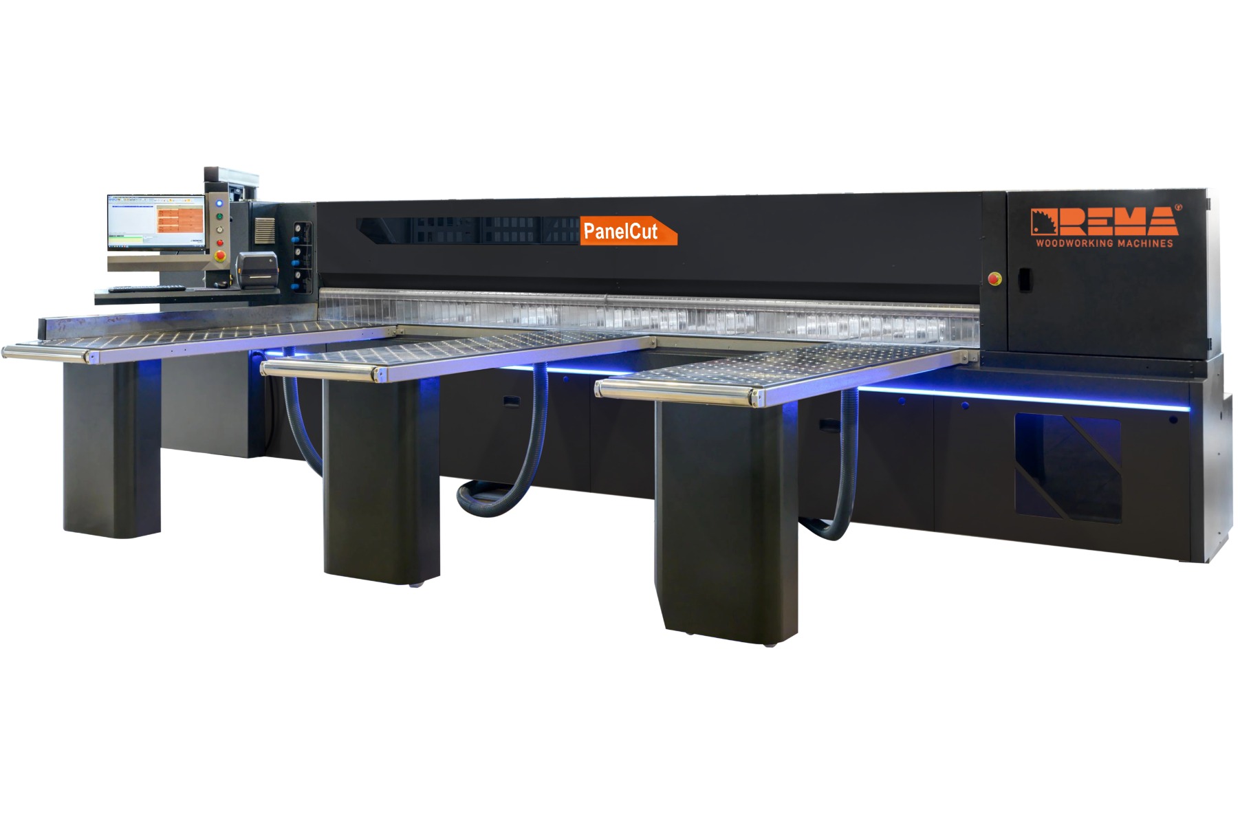 Pozioma piła panelowa, panelówka, pilarka REMA PanelCut 3200mm CNC