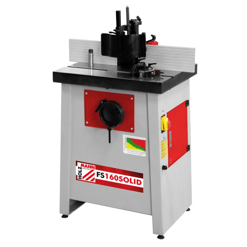 Frezarka z wymiennym wrzecionem Holzmann FS160SOLID (230 V)