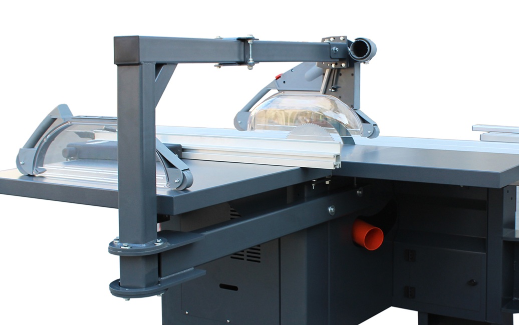 Kaptur ssący z wysięgnikiem do piły formatowej REMA Fx250