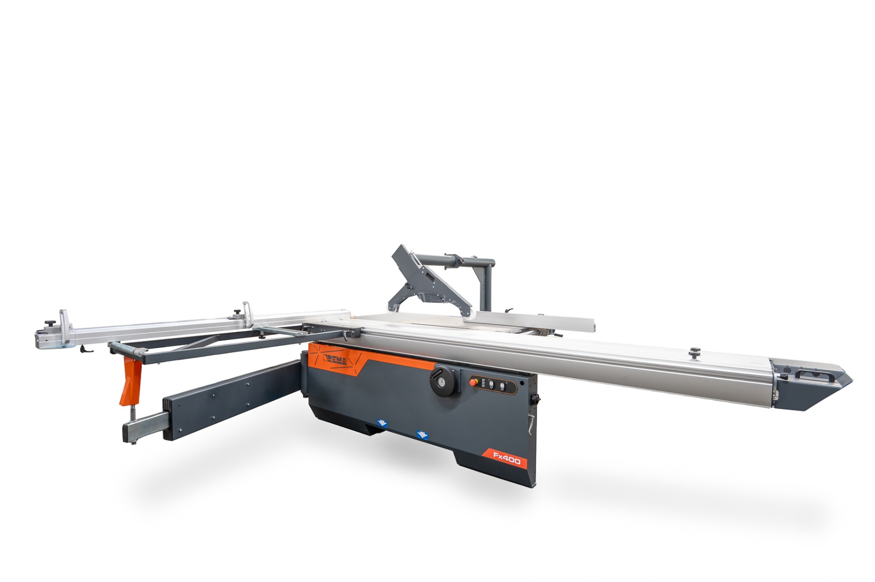 Piła formatowa, formatówka z podcinakiem REMA FX 400 M - 3500 mm