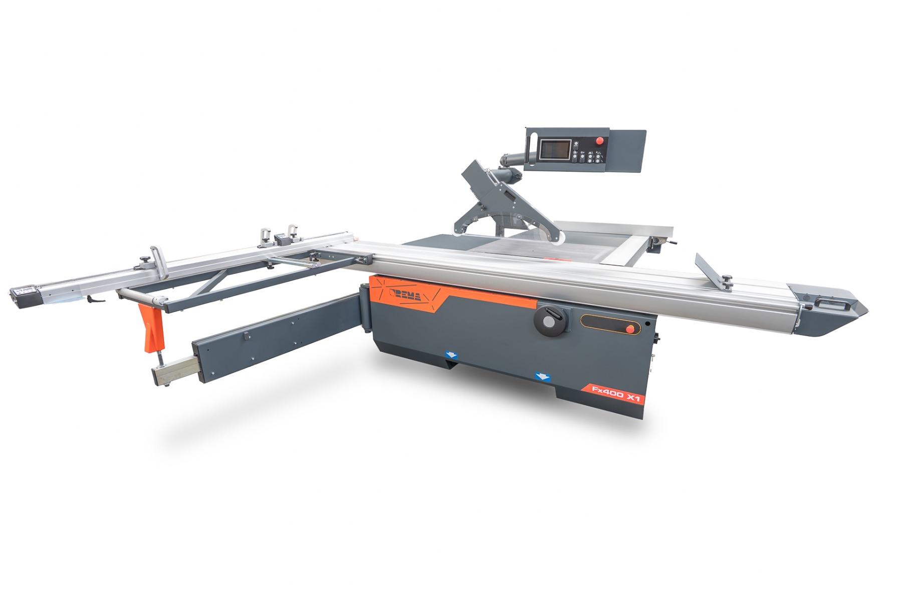 Piła formatowa, formatówka z podcinakiem REMA FX 500 X1 - 3500 mm