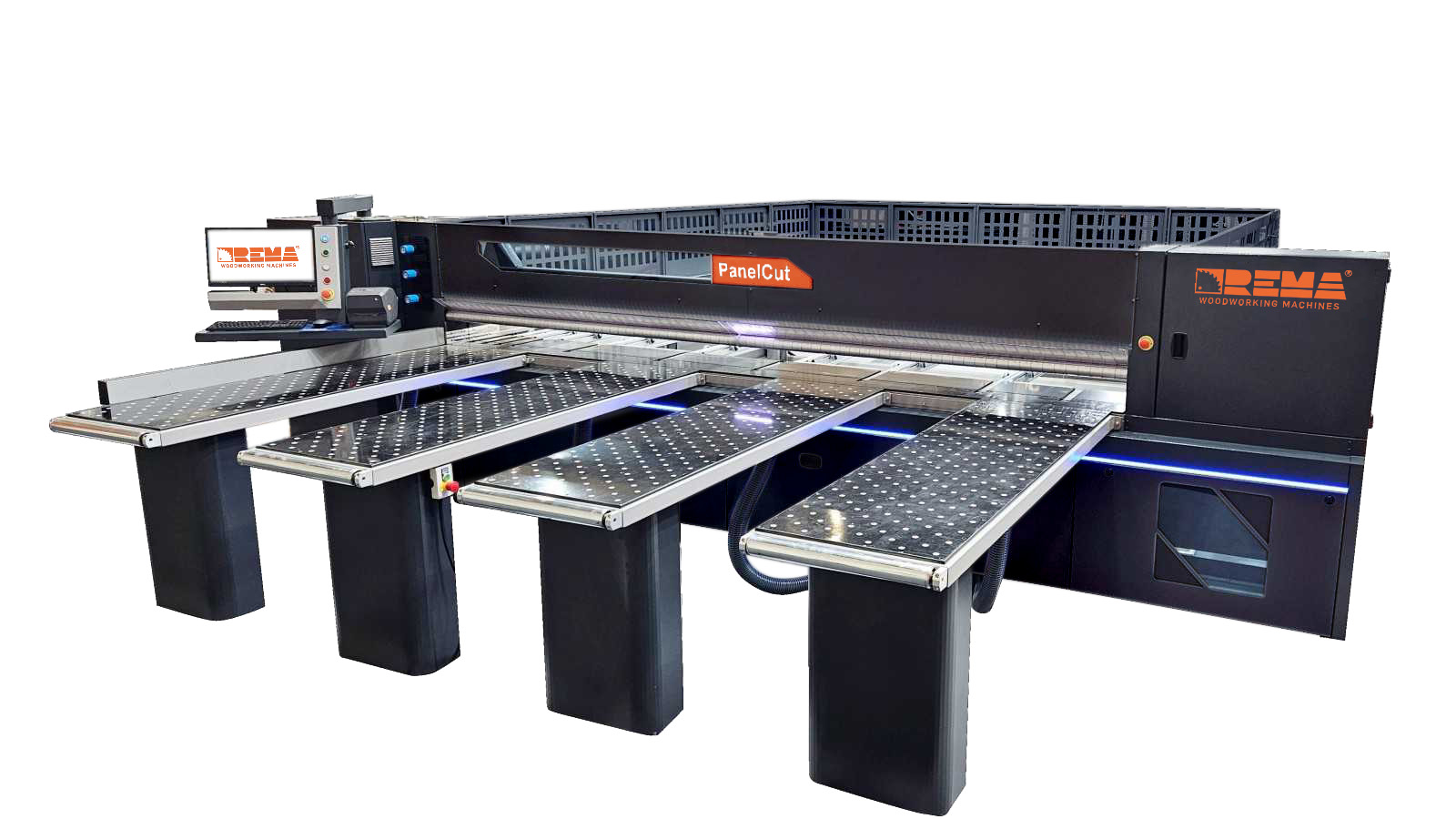 Pozioma piła panelowa, panelówka, pilarka REMA PanelCut 3200mm CNC
