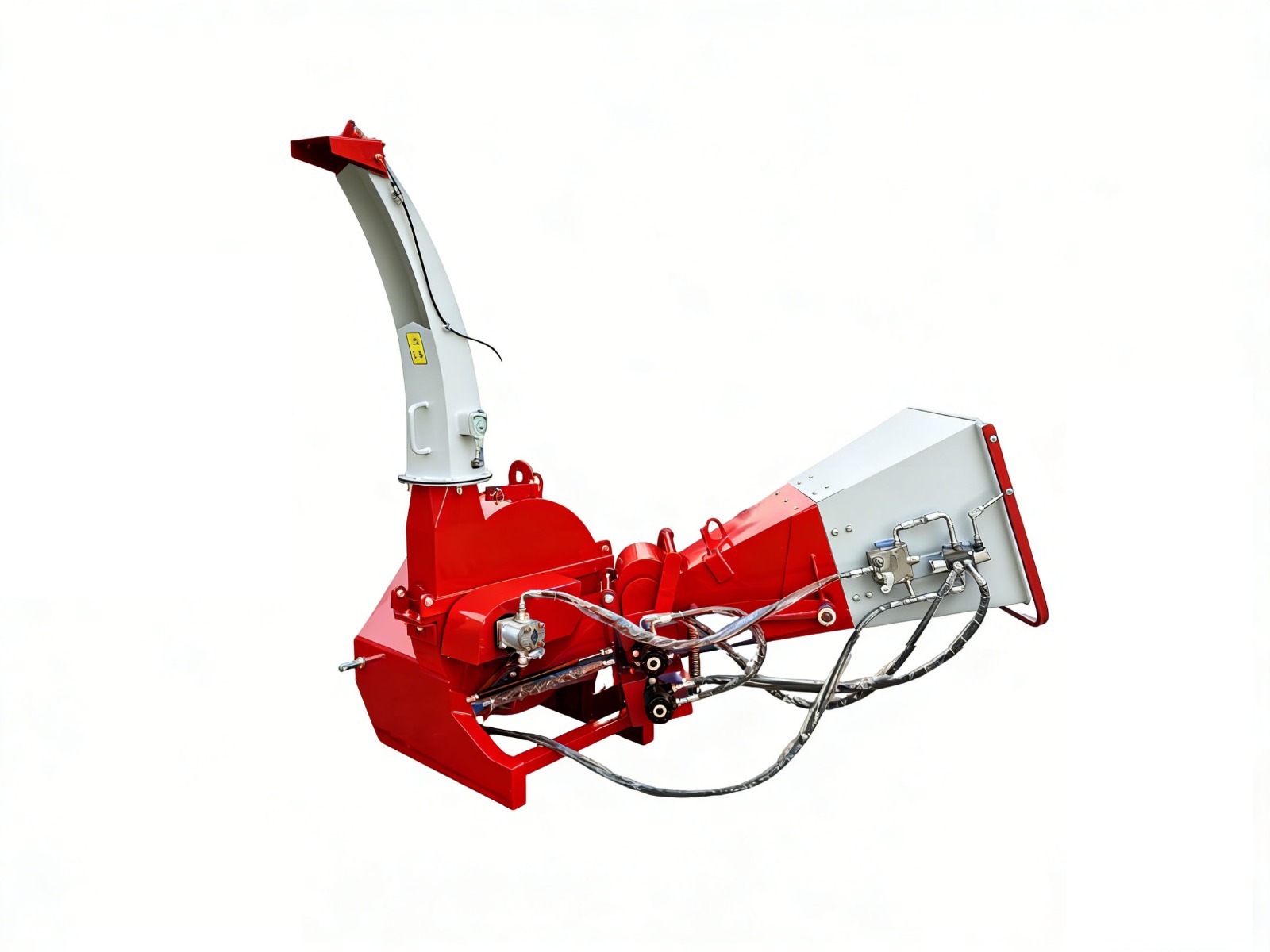 Rozdrabniacz, rębak do gałęzi, drewna do maks. średnicy 150mm na WOM z układem hydraulicznym, pompą i zbiornikiem oleju OPTIMAT BIZON 5