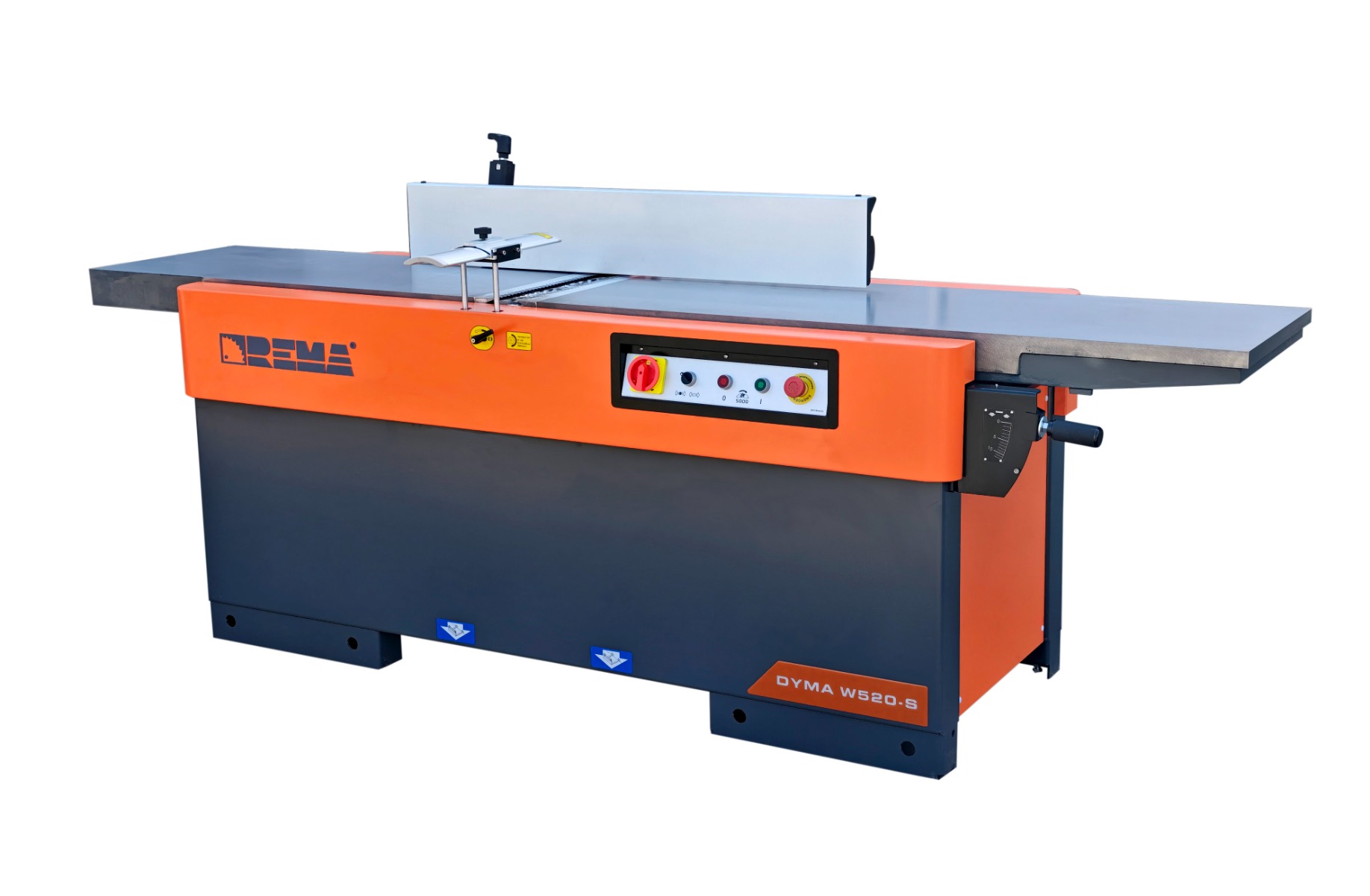 Strugarko-wyrówniarka z wałem spiralnym REMA DYMA W 520-S