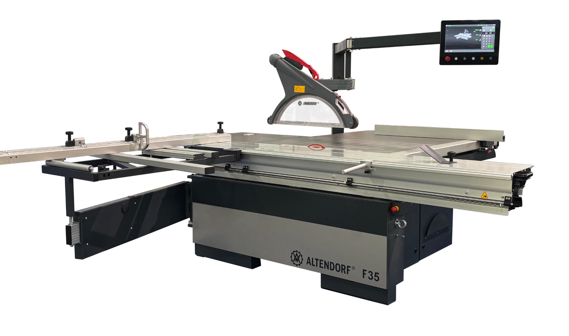 Piła formatowa, formatówka Altendorf F35 Typ 1 - 1410 mm
