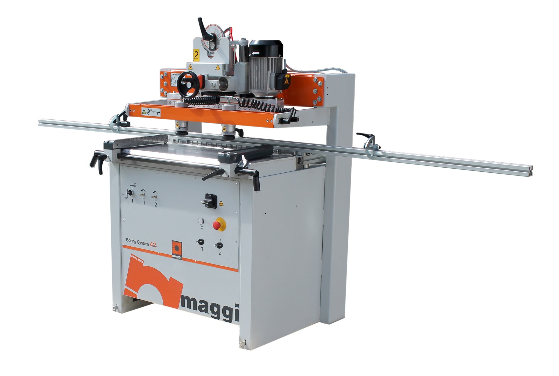 Wiertarka wielowrzecionowa Maggi BS42 (Boring System 42)