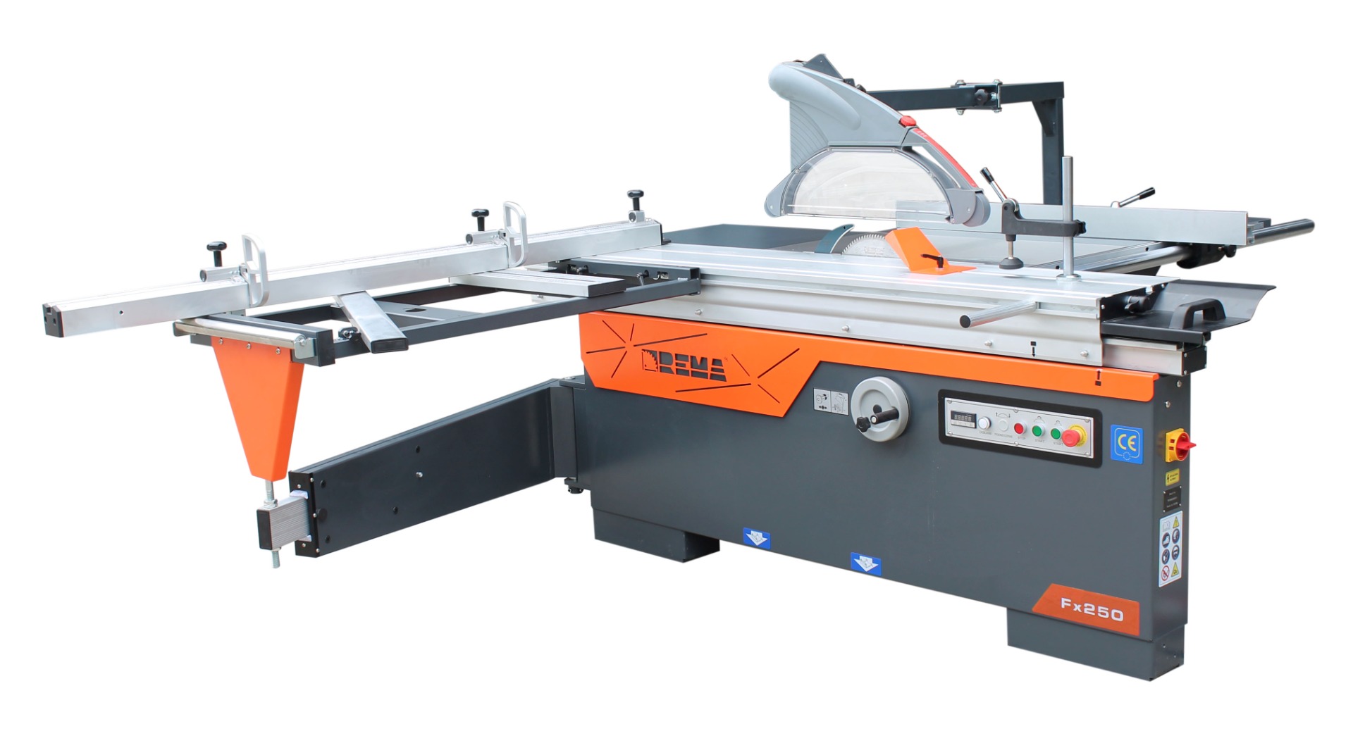 Piła formatowa, formatówka Rema Fx250 2600mm