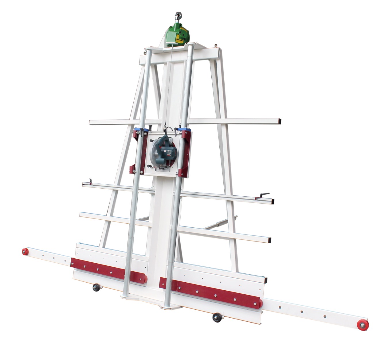 Pionowa piła panelowa, wertykalna OPTIMAT VS-20 - 1600 mm (piła budowlana, pilarka ścienna)