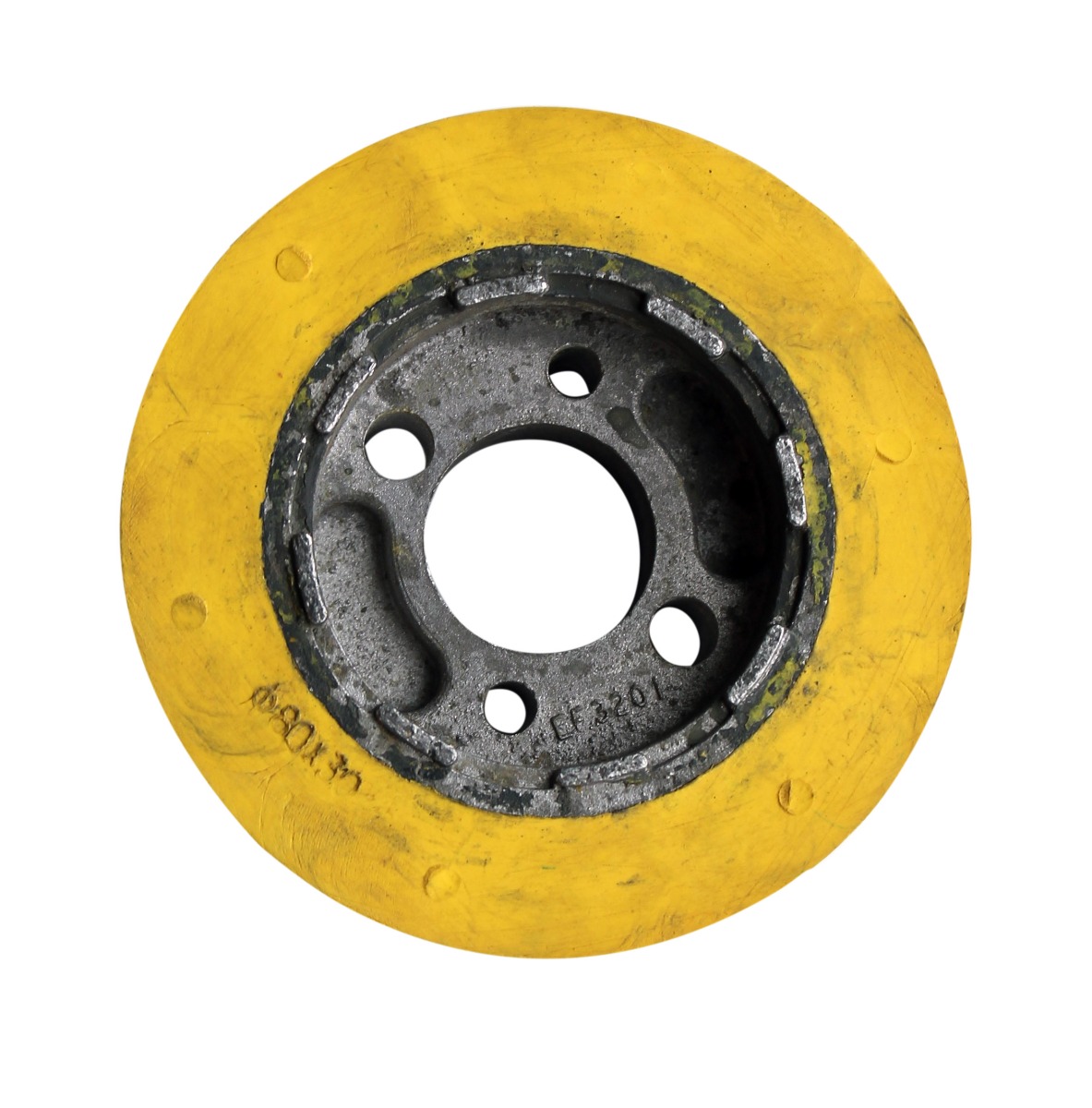 Rolka gumowa do posuwu Holzmann SF324N, koło z piastą