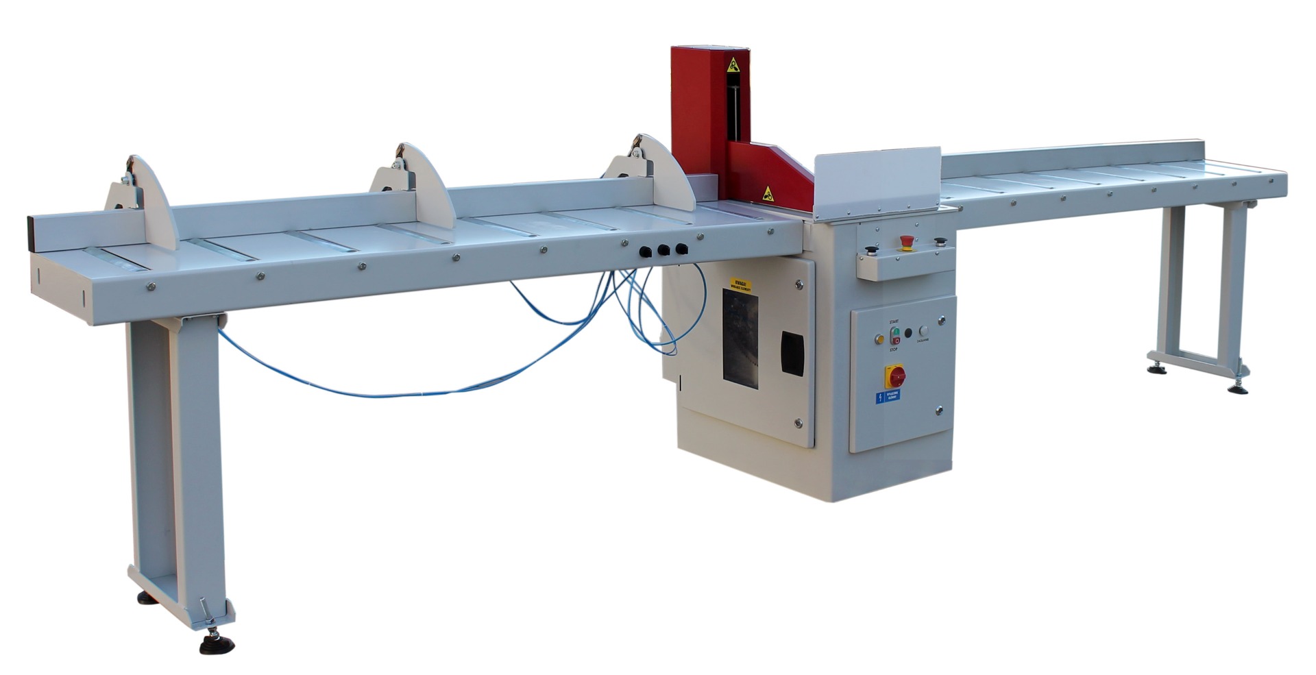 Piła poprzeczna, optymalizerka OPTIMAT Cross Cut S500