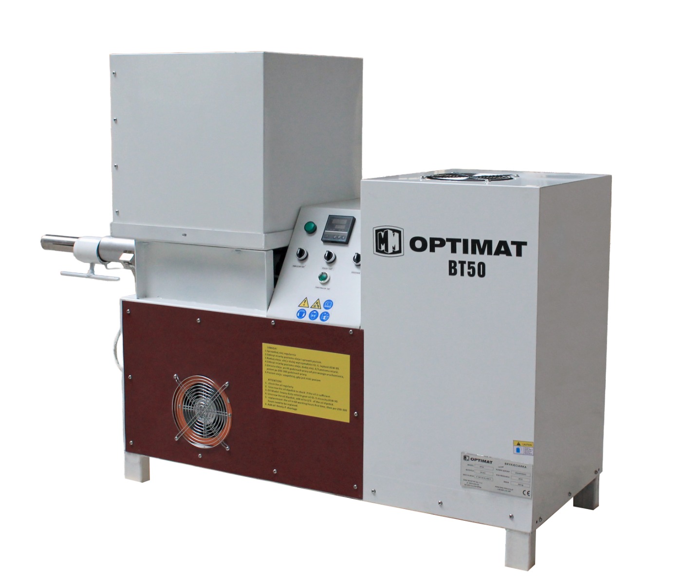 Brykieciarka OPTIMAT BT 50 (peletu)