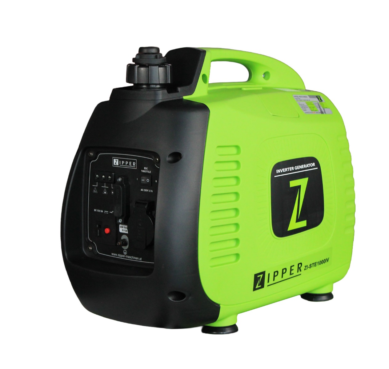 Generator Agregat Prądotwórczy Walizkowy Inwertorowy Zipper ZI-STE1000INV - 1,25 kVA