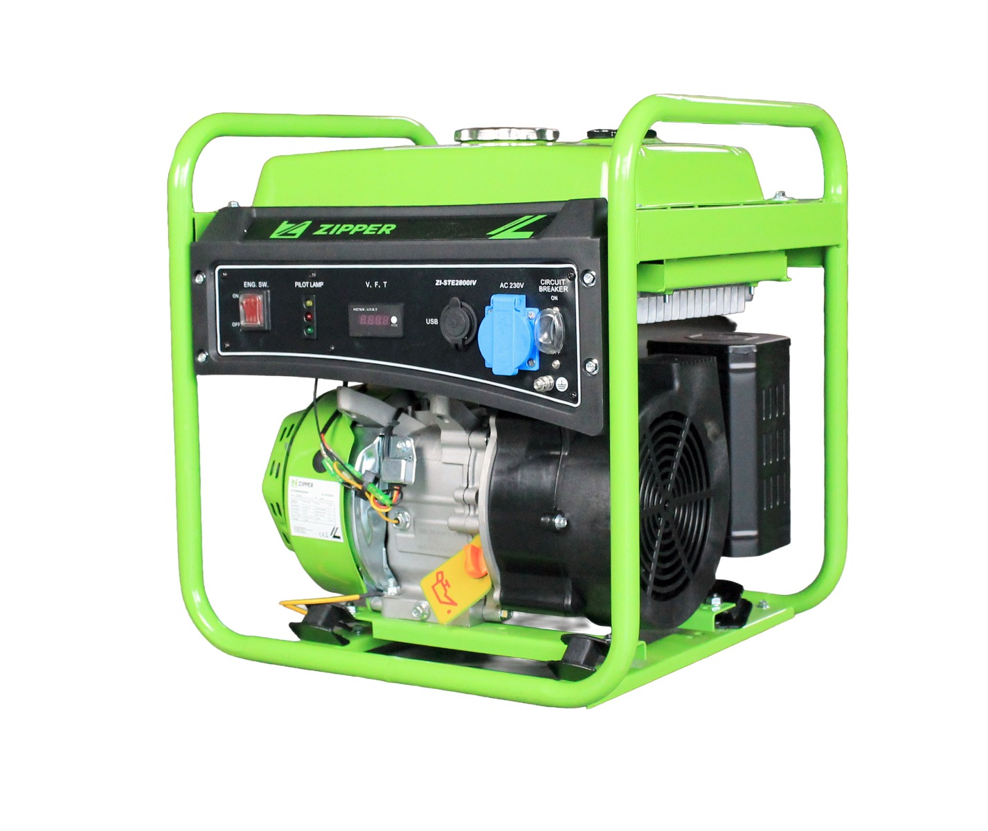 Generator Agregat Prądotwórczy Inwertorowy ZIPPER ZI-STE2800IV - AVR - 4 kVA