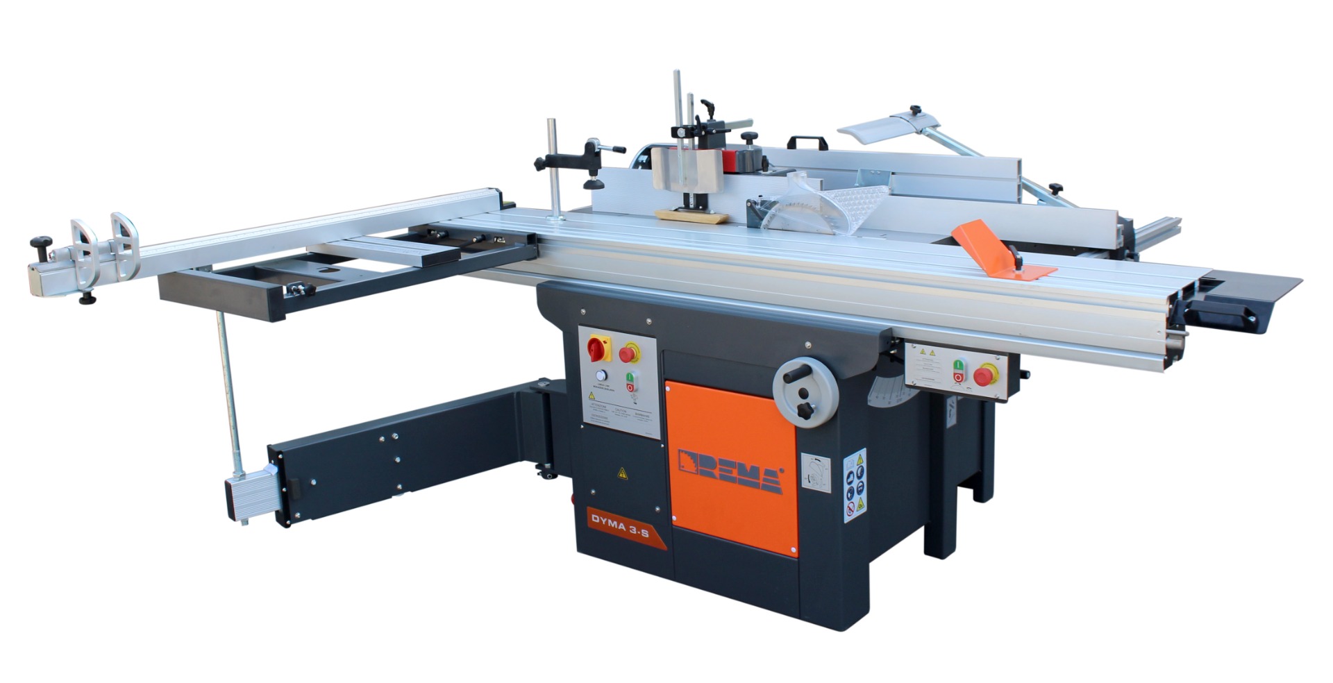 Maszyna wieloczynnościowa, 4-funkcyjna z wałem spiralnym REMA DYMA 3-S