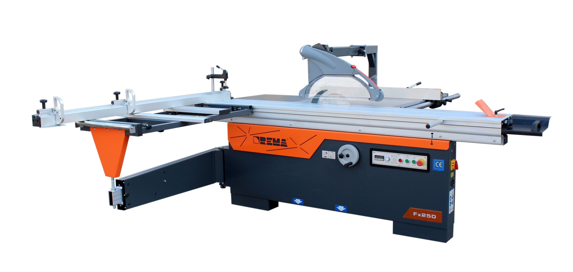Piła formatowa, formatówka z podcinakiem Rema Fx250 2600mm
