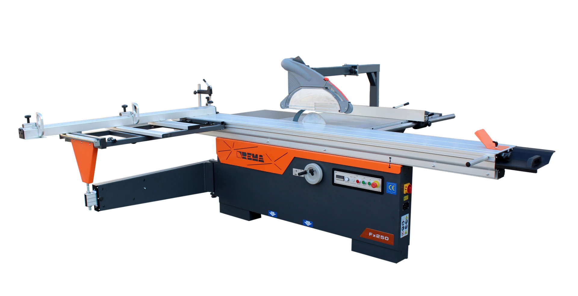 Piła formatowa, formatówka z podcinakiem Rema Fx250 3200mm