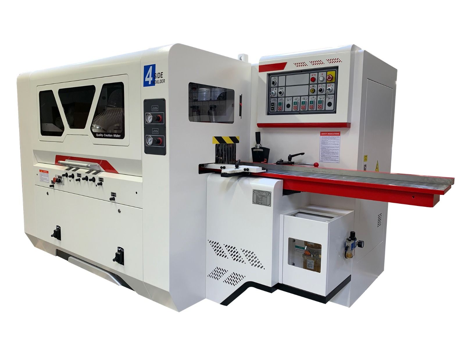 Strugarka czterostronna Winter TIMBERMAX 4-18 DELUXE