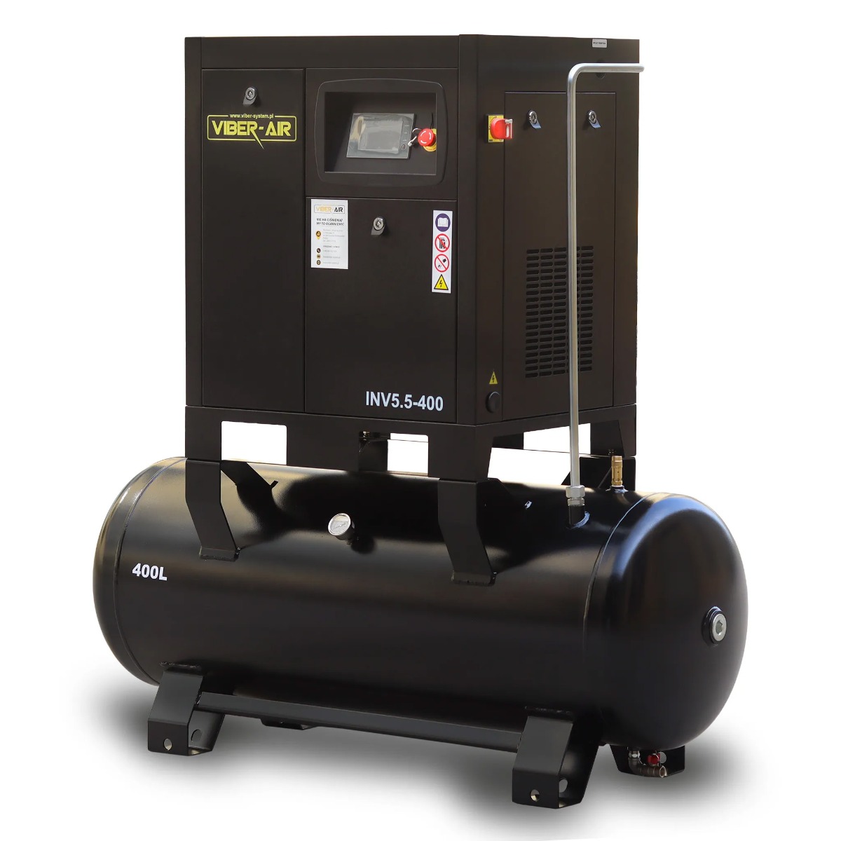 Kompresor Śrubowy z falownikiem Viber-Air INV5.5-400 5,5 kW 360L 400V