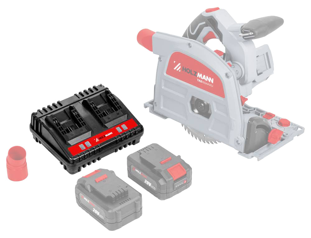 Ładowarka do pilarko-zagłębiarki akumulatorowej Holzmann TAS165AKKU