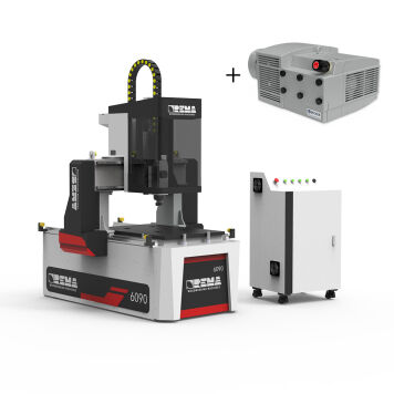 Frezarka CNC REMA R-6090 600x900 + pompa próżniowa Becker KVT 3.140