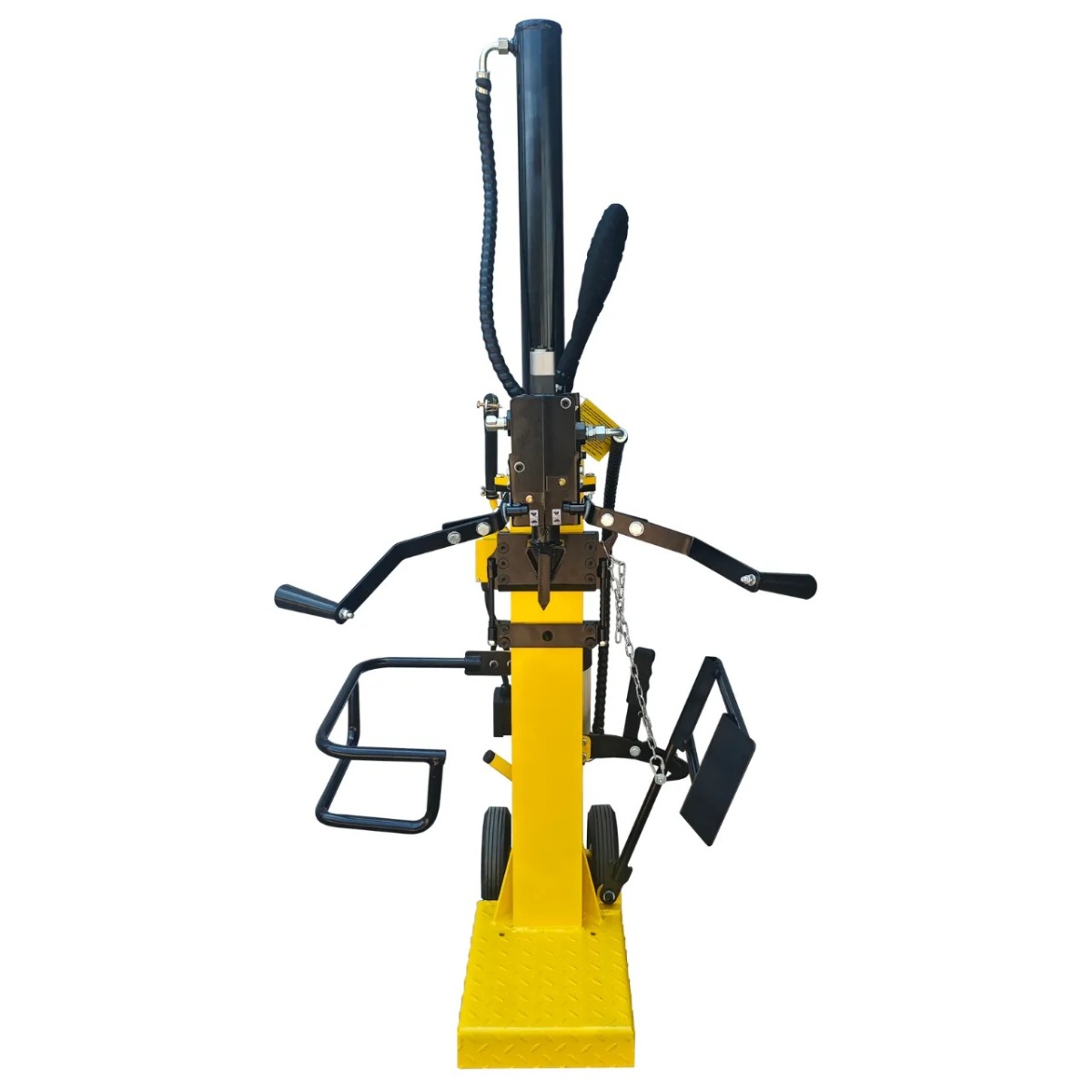 Łuparka do drewna, Rębak Viber-System R10T – 10 ton PIONOWA