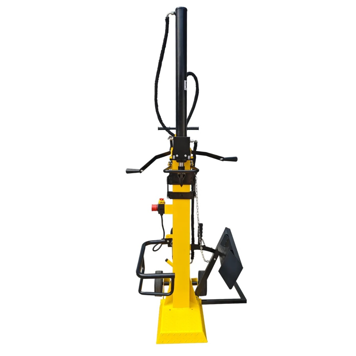 Łuparka do drewna, Rębak Viber-System R12T – 12 ton PIONOWA