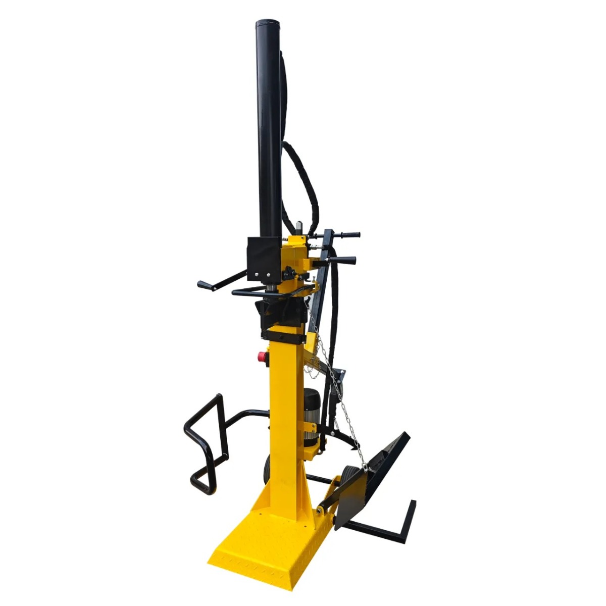 Łuparka do drewna, Rębak Viber-System R20T – 20 ton PIONOWA