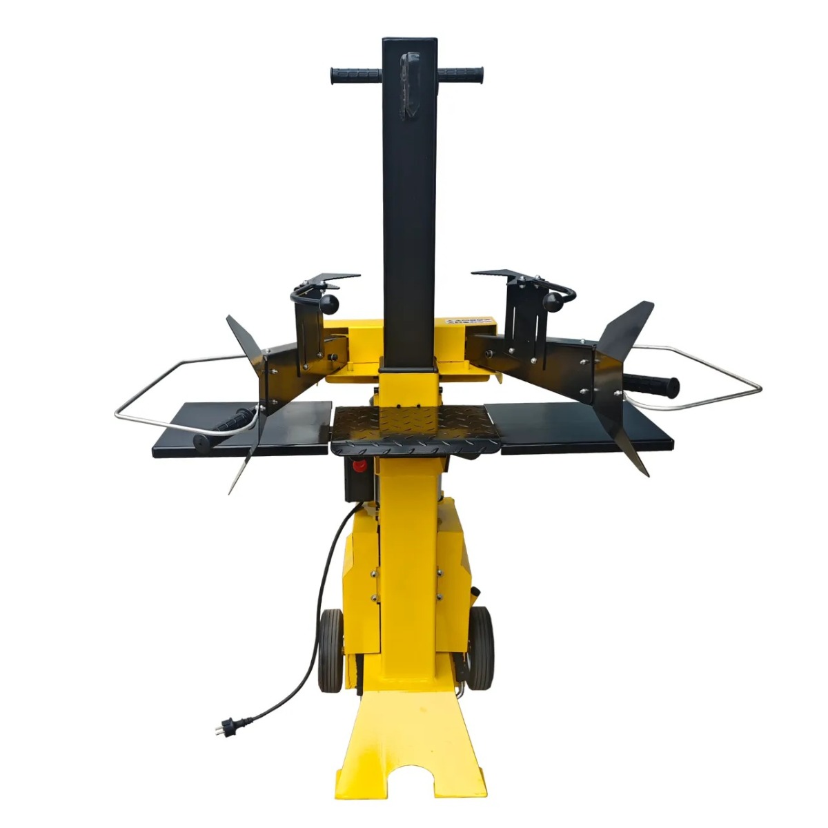 Łuparka do drewna, Rębak Viber-System R8T – 8 ton PIONOWA