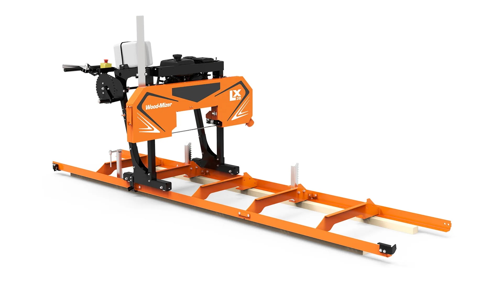 Trak taśmowy spalinowy Wood-Mizer LX30 9,5 KM