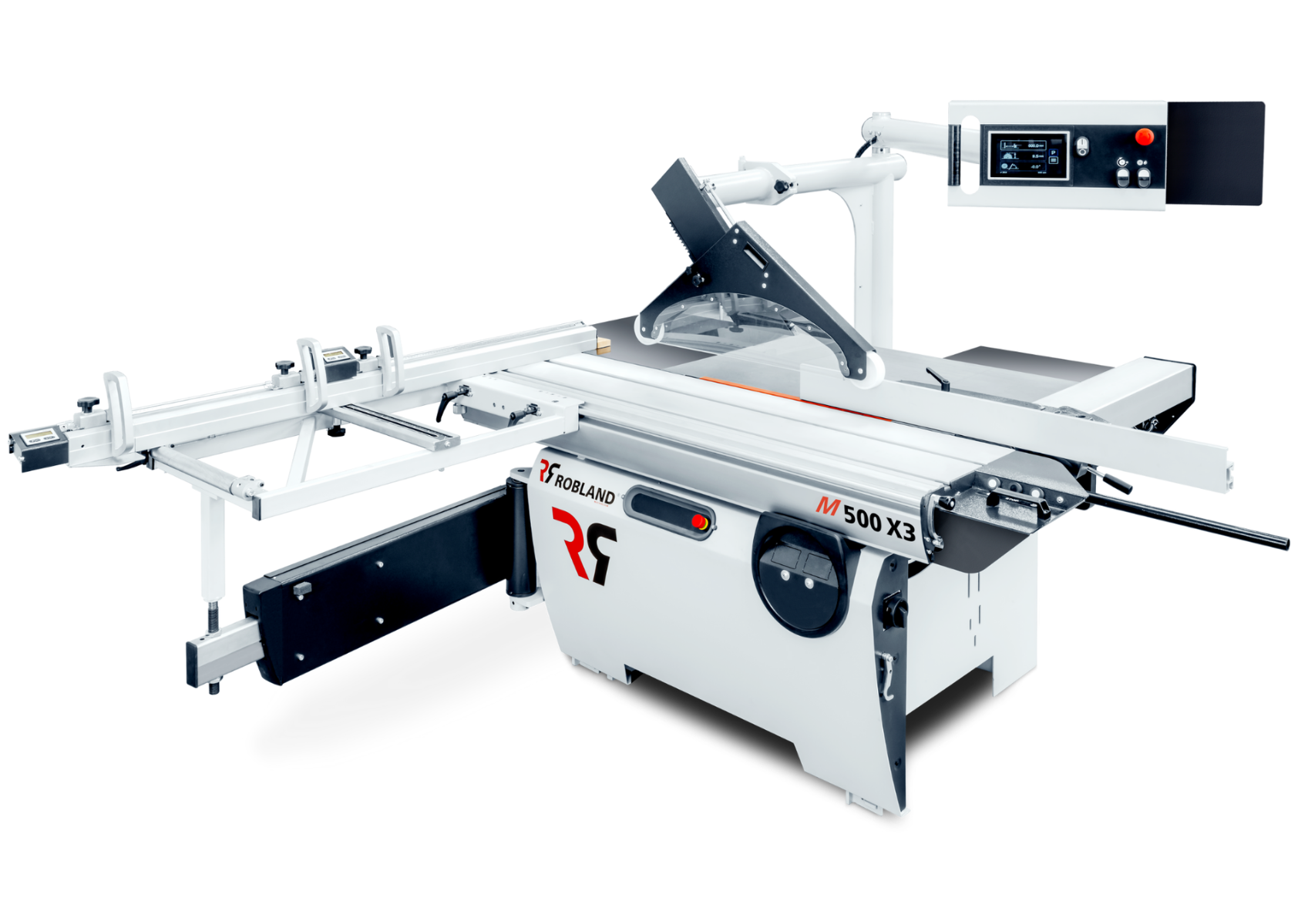 Pilarka tarczowa, piła Robland M 500 X1