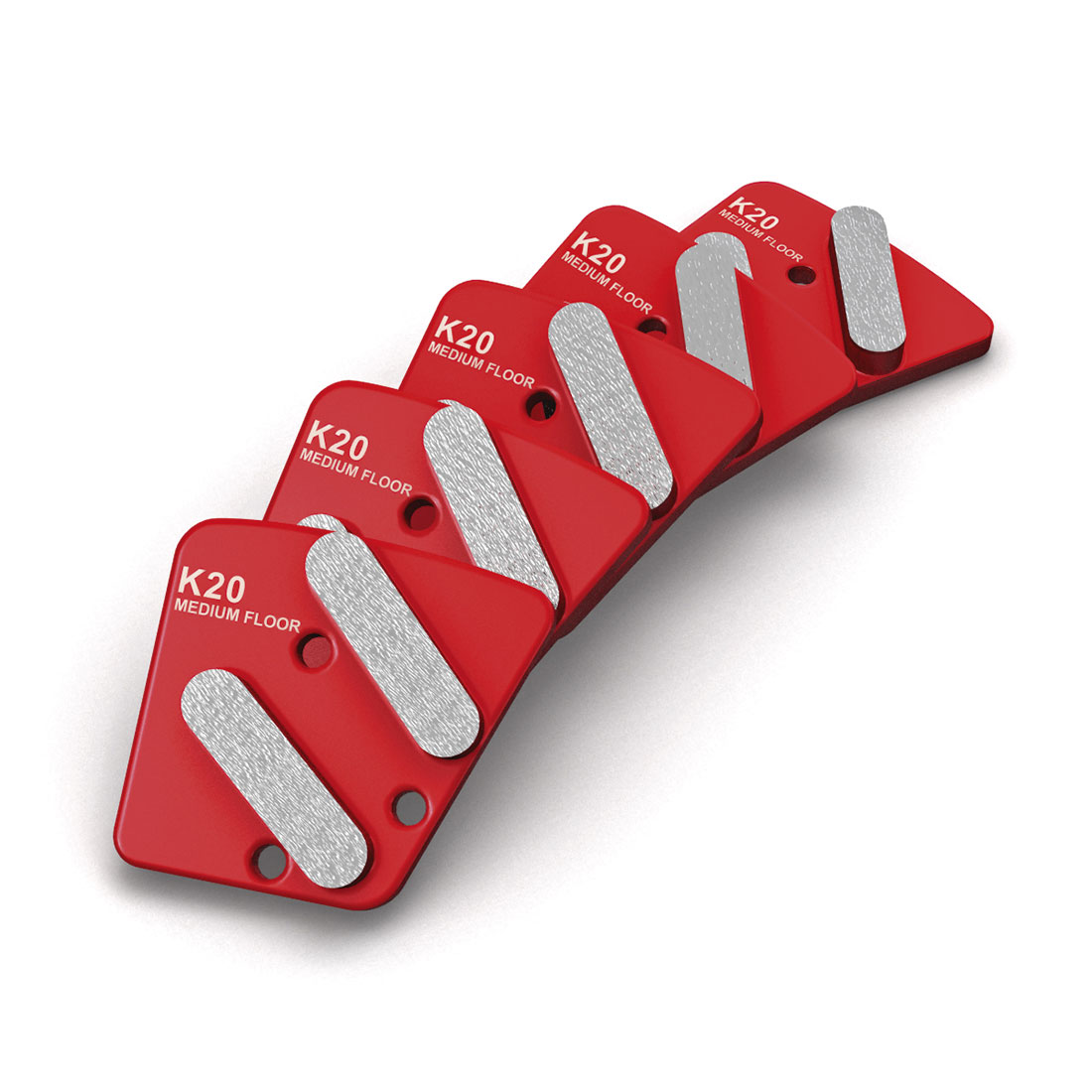 Segment diamentowy K20 MEDIUM FLOOR do MENZER ESM 406 - podłoga średnia