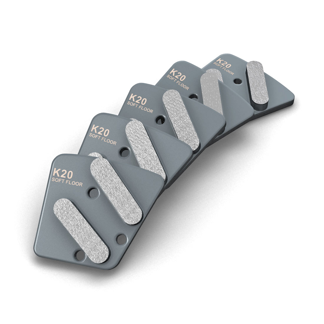 Segment diamentowy K20 SOFT FLOOR do MENZER ESM 406 - podłoga miękka