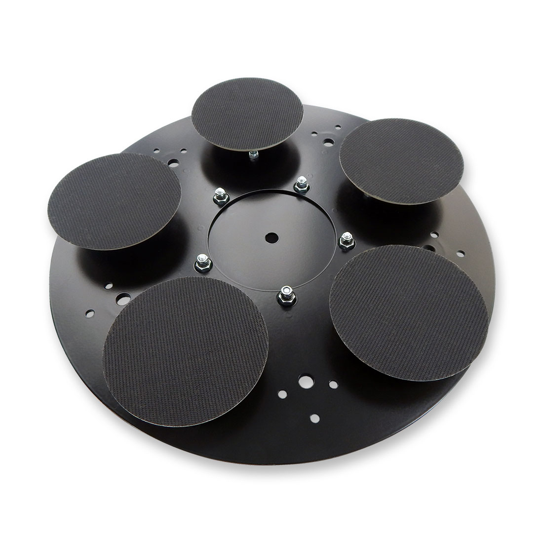 Wielotarczowy, segmentowy talerz szlifierski do MENZER ESM 406