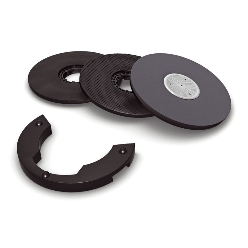 Zestaw szlifierski do MENZER ESM 406 - obciążnik 12,5 kg, tarcze do: padów, papierów, na rzep