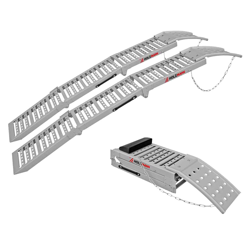Najazdy samochodowe, rampy do samochodu, przyczepy, potrójne 2w1 Holzmann RAMP23T