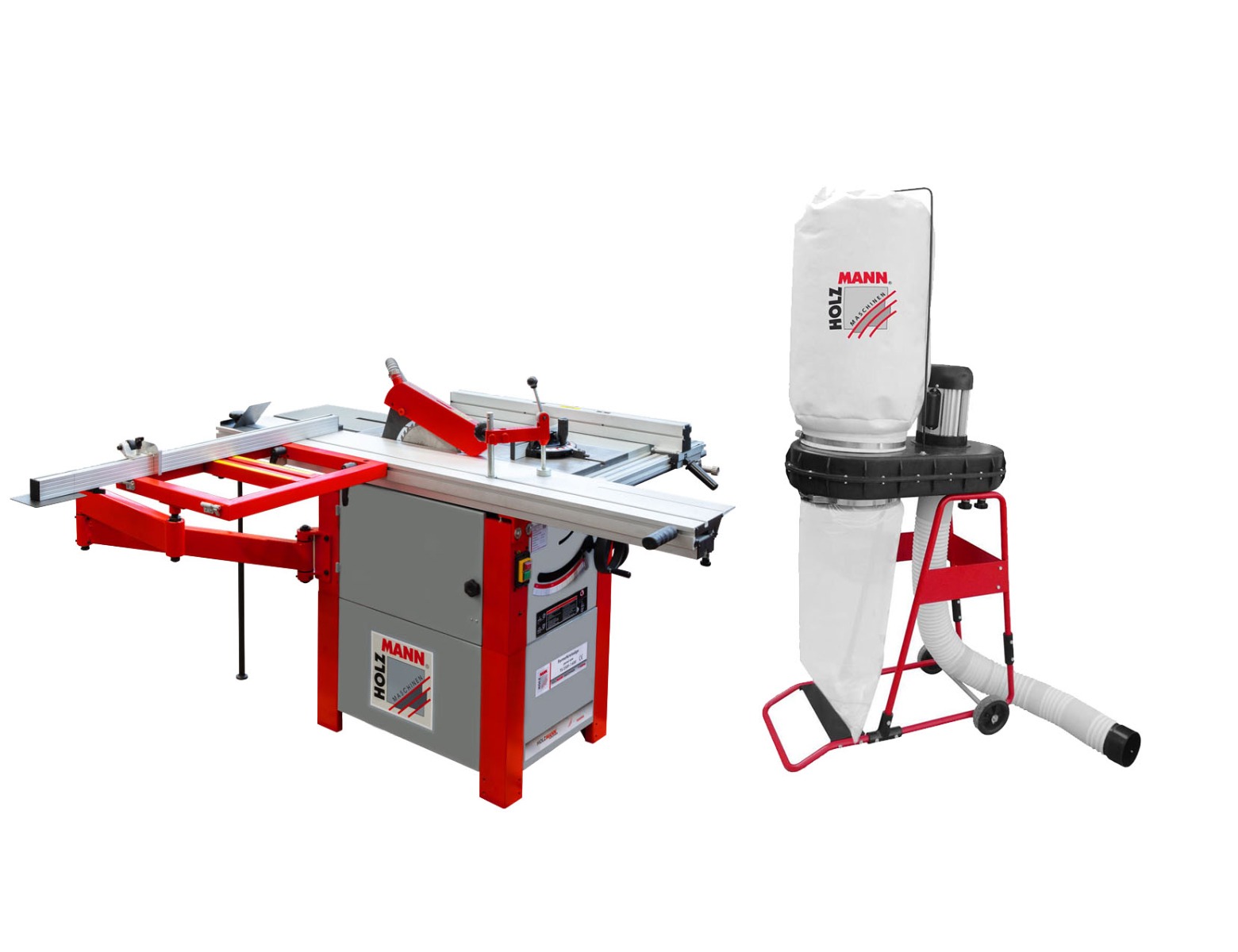 Tarczówka stolarska Holzmann TS 250F-1600 z odciągiem Holzmann ABS850