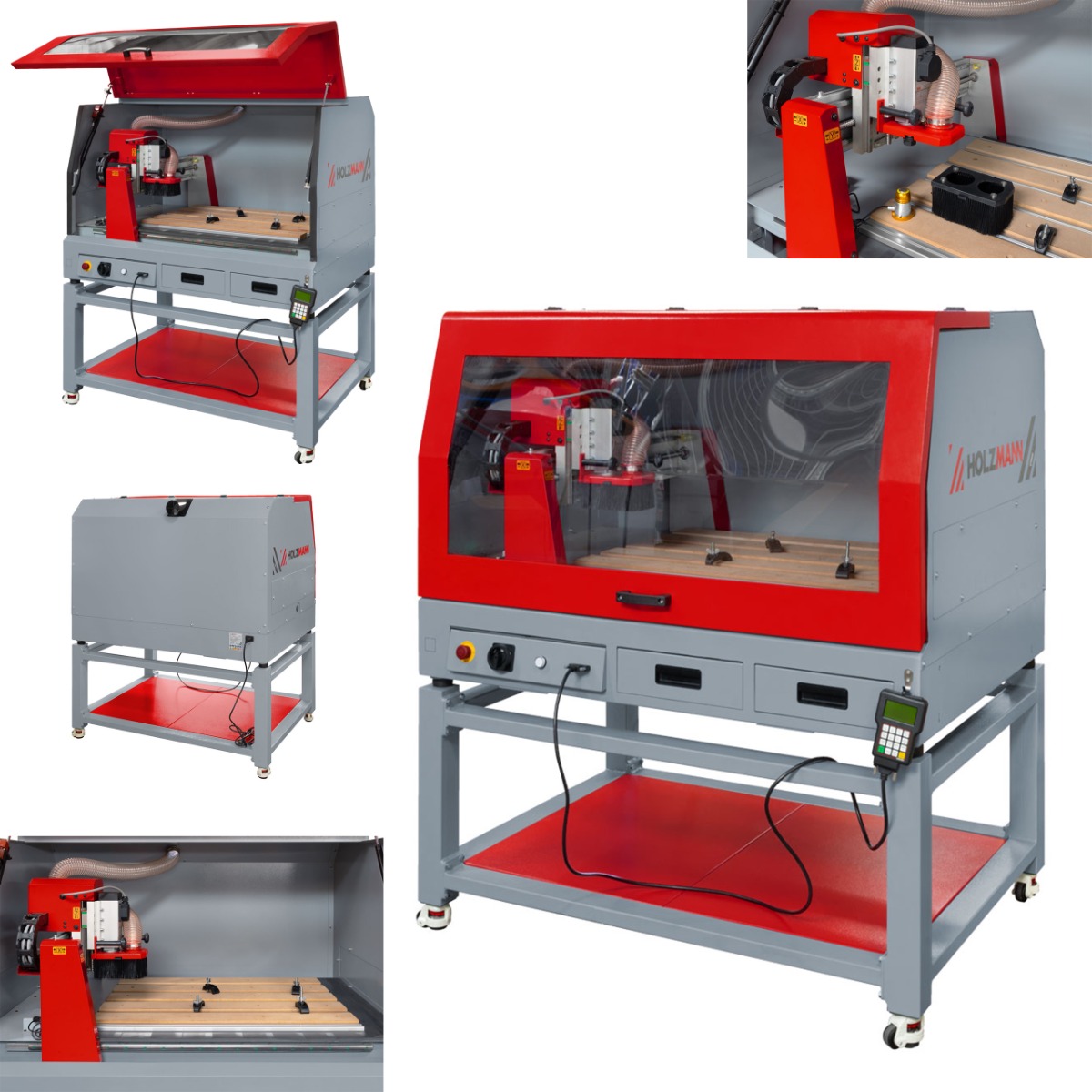Frezarka stołowa CNC Holzmann CTF69