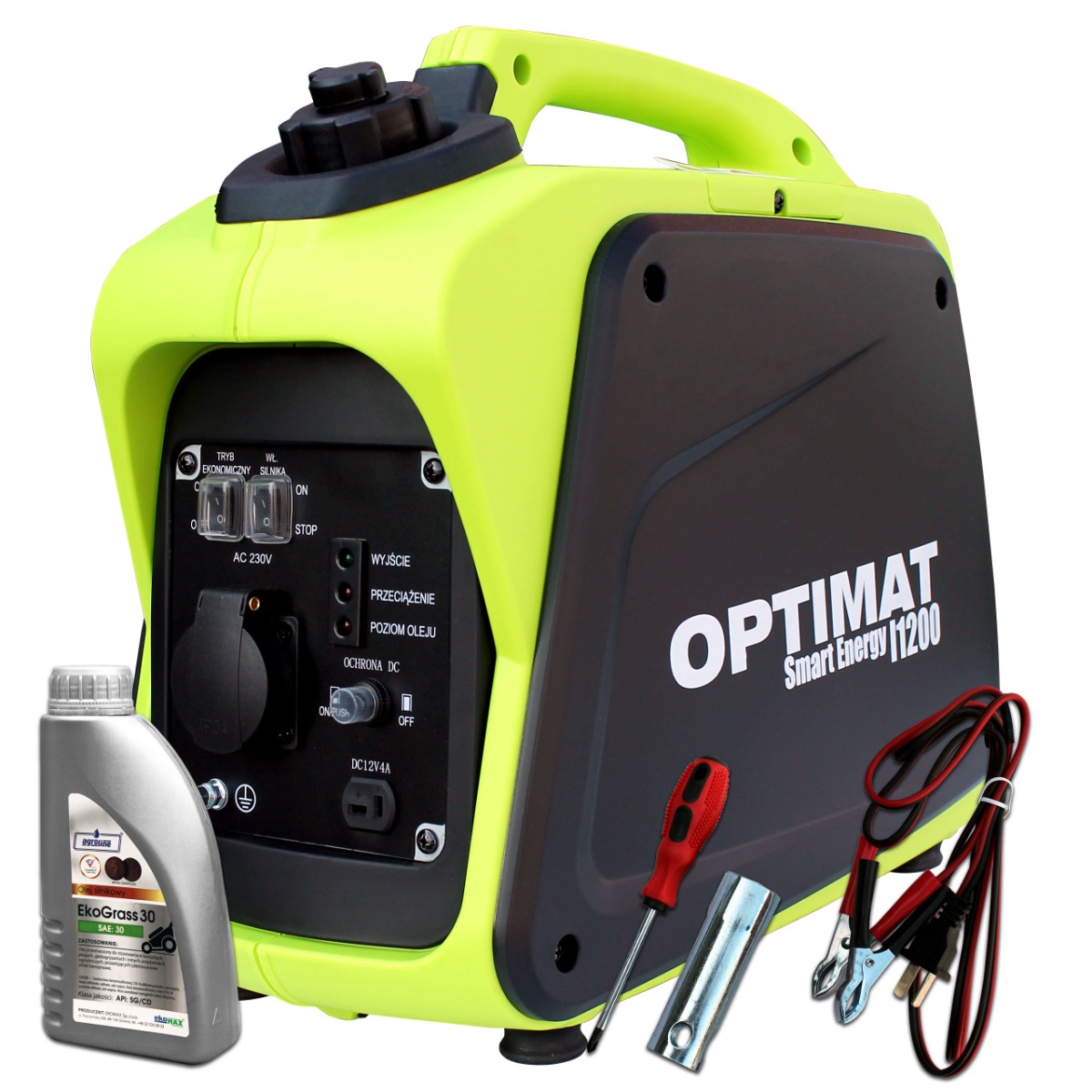 Generator Agregat Prądotwórczy Walizkowy Inwertorowy Optimat Smart Energy I1200