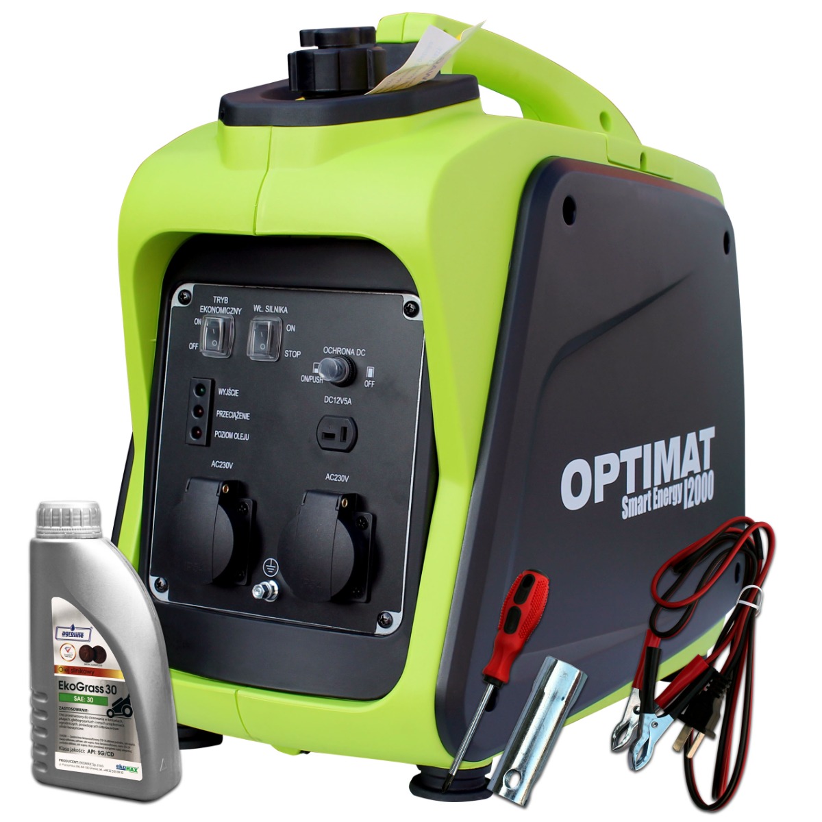 Generator Agregat Prądotwórczy Walizkowy Inwertorowy Optimat Smart Energy I2000