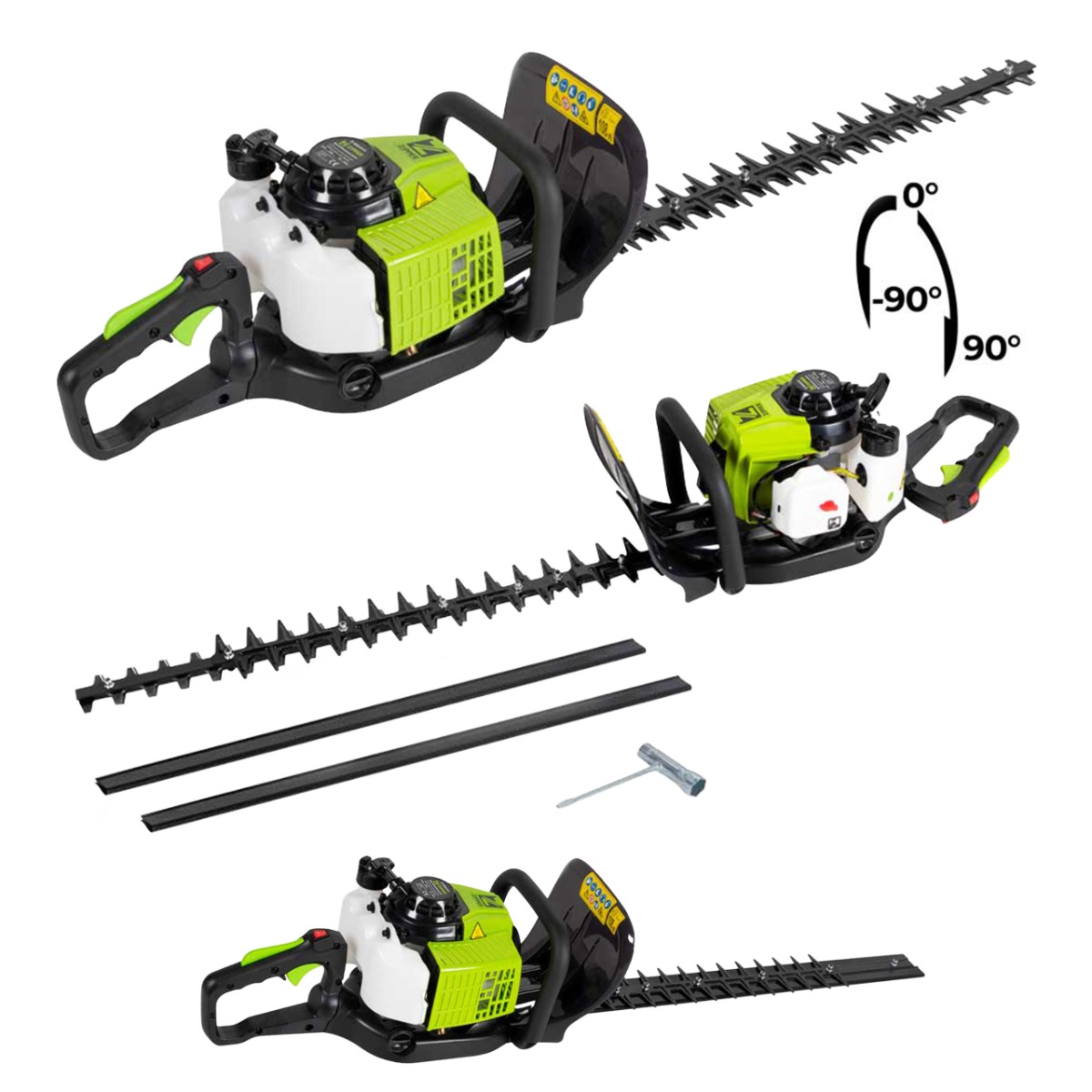 Spalinowe nożyce do żywopłotu, krzewów, ogrodowe, sekator, podkaszarka ZIPPER ZI-BHS2600 - 60 cm