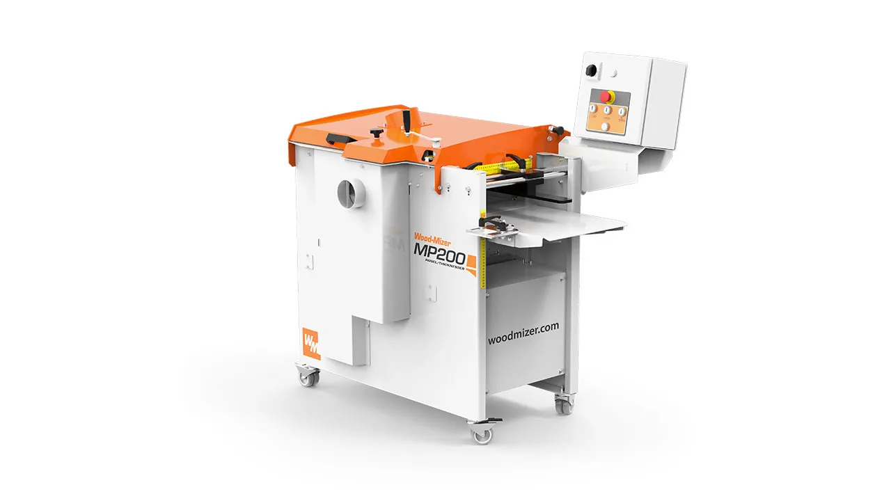 Multi Strugarko-Frezarka-Grubościówka Wood-Mizer MP200