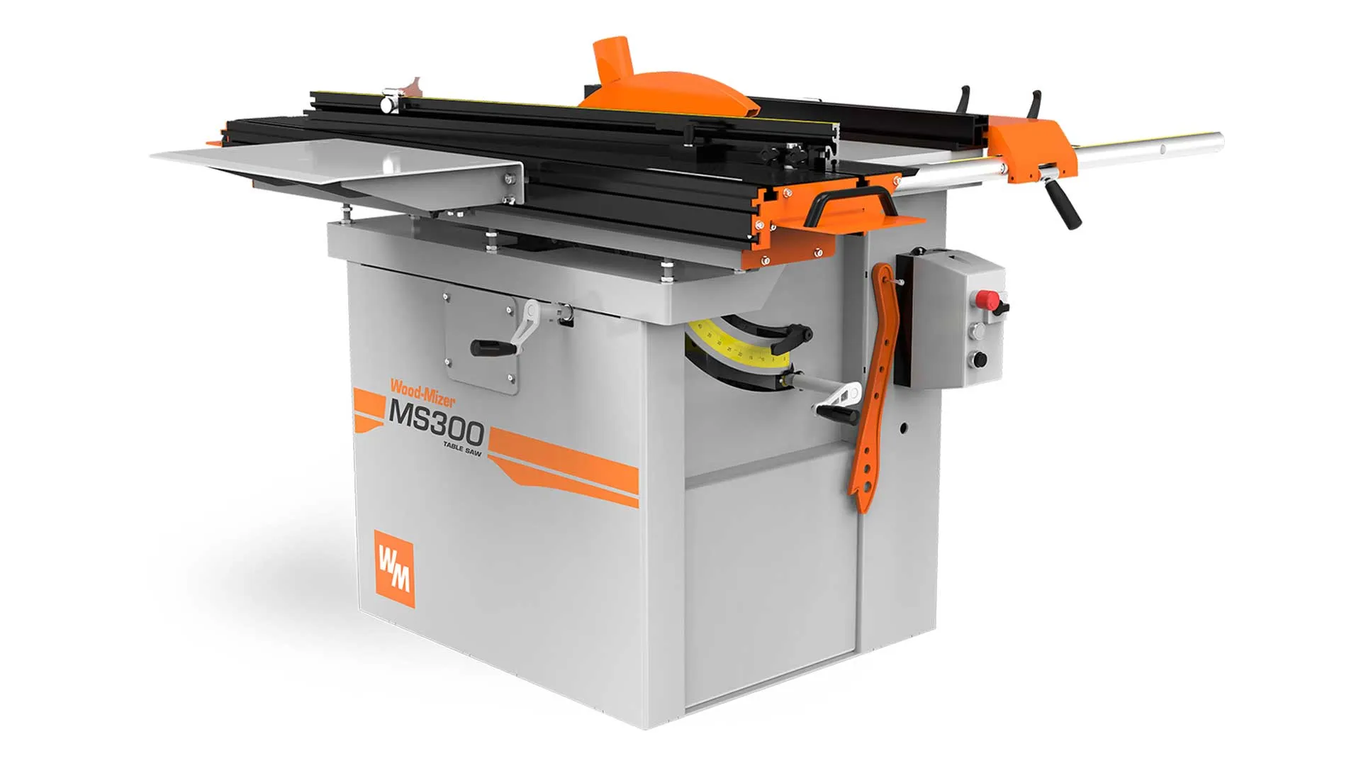 Pilarka tarczowa ze stołem przesuwnym 1400mm Wood-Mizer MS300